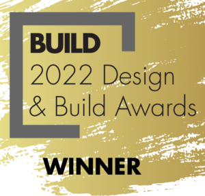 2022 Design & Build Awards Winner Badge